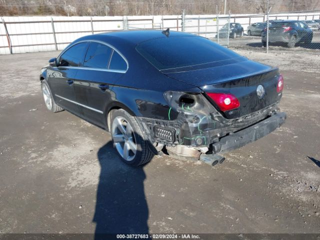 Photo 2 VIN: WVWHN7AN9BE702587 - VOLKSWAGEN CC 