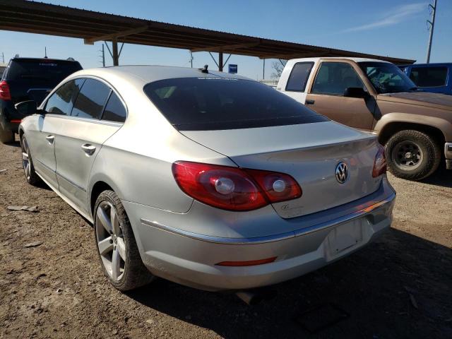 Photo 2 VIN: WVWHN7AN9BE706459 - VOLKSWAGEN CC LUXURY 