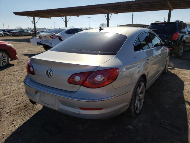 Photo 3 VIN: WVWHN7AN9BE706459 - VOLKSWAGEN CC LUXURY 