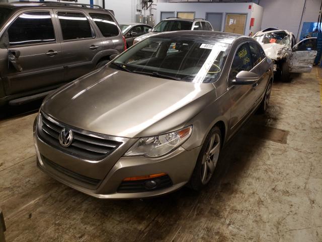 Photo 1 VIN: WVWHN7AN9CE533754 - VOLKSWAGEN CC 