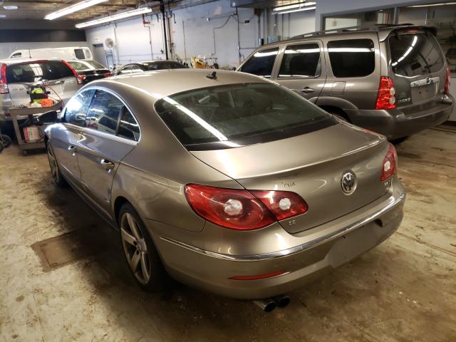 Photo 2 VIN: WVWHN7AN9CE533754 - VOLKSWAGEN CC 