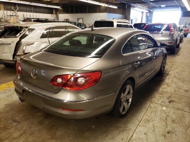 Photo 3 VIN: WVWHN7AN9CE533754 - VOLKSWAGEN CC 