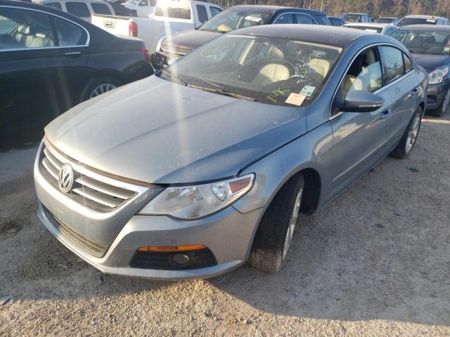 Photo 1 VIN: WVWHN7ANXAE541746 - VOLKSWAGEN CC LUXURY 