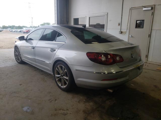 Photo 2 VIN: WVWHN7ANXAE550527 - VOLKSWAGEN CC LUXURY 