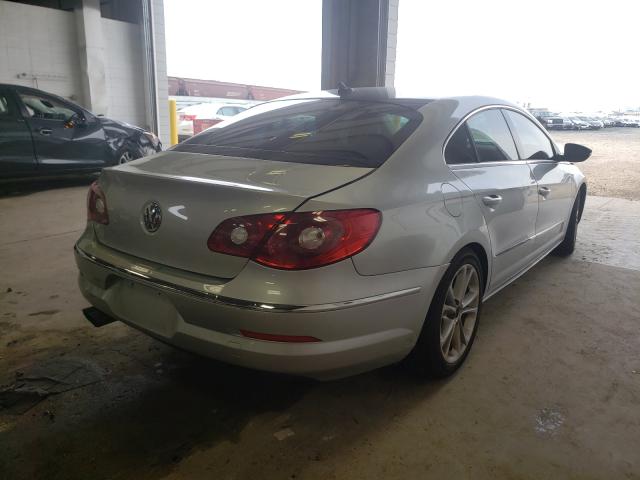 Photo 3 VIN: WVWHN7ANXAE550527 - VOLKSWAGEN CC LUXURY 