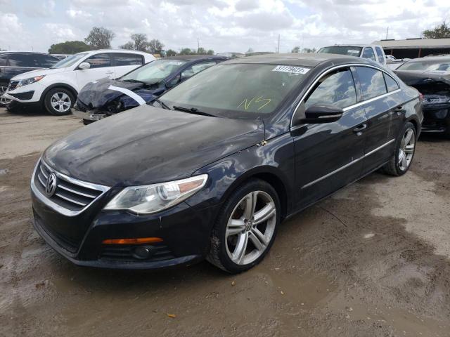 Photo 1 VIN: WVWHN7ANXBE708558 - VOLKSWAGEN CC LUXURY 