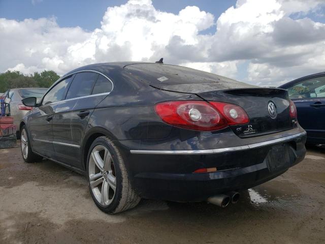 Photo 2 VIN: WVWHN7ANXBE708558 - VOLKSWAGEN CC LUXURY 