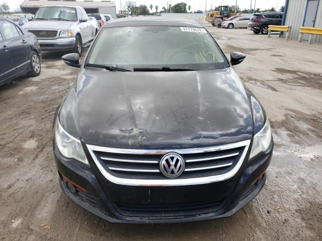 Photo 8 VIN: WVWHN7ANXBE708558 - VOLKSWAGEN CC LUXURY 