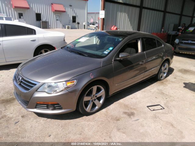 Photo 1 VIN: WVWHN7ANXBE732567 - VOLKSWAGEN CC 