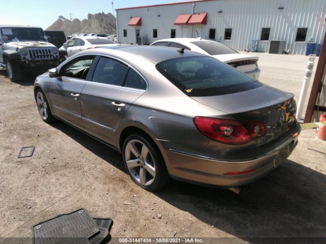 Photo 2 VIN: WVWHN7ANXBE732567 - VOLKSWAGEN CC 