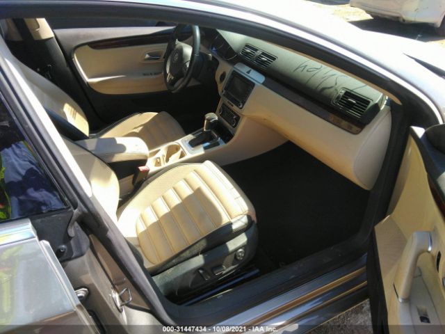 Photo 4 VIN: WVWHN7ANXBE732567 - VOLKSWAGEN CC 