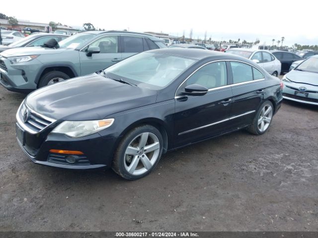 Photo 1 VIN: WVWHN7ANXCE503226 - VOLKSWAGEN CC 