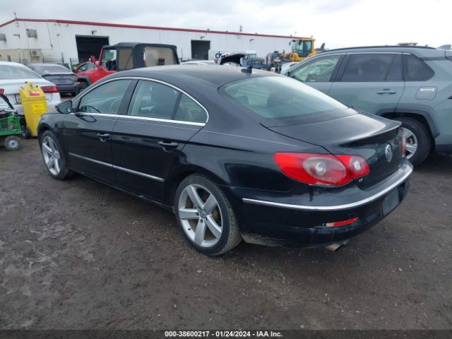 Photo 2 VIN: WVWHN7ANXCE503226 - VOLKSWAGEN CC 