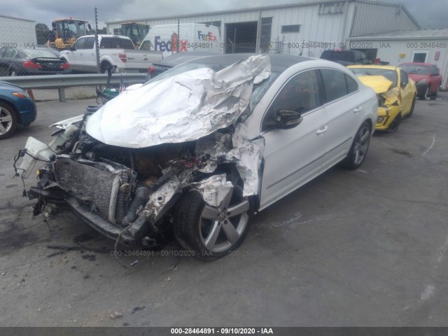 Photo 1 VIN: WVWHN7ANXCE503811 - VOLKSWAGEN CC 