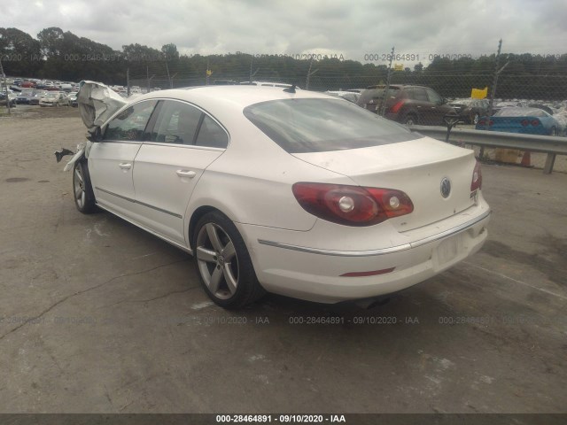 Photo 2 VIN: WVWHN7ANXCE503811 - VOLKSWAGEN CC 