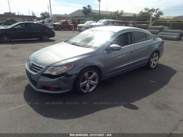 Photo 1 VIN: WVWHN7ANXCE508510 - VOLKSWAGEN CC 