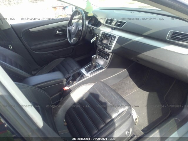 Photo 4 VIN: WVWHN7ANXCE508510 - VOLKSWAGEN CC 