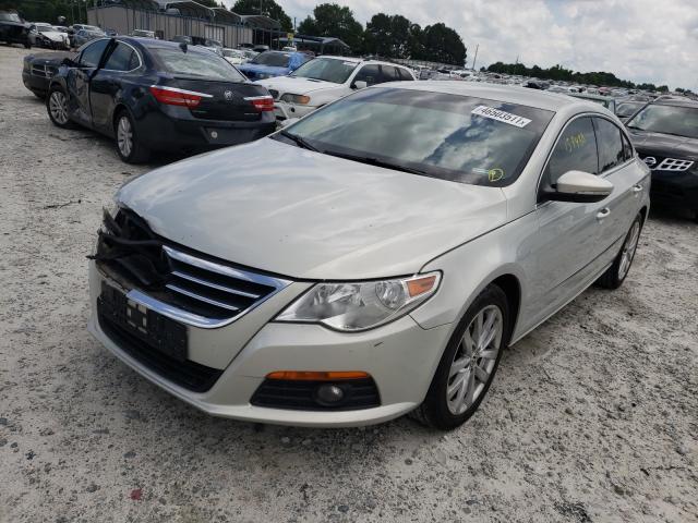 Photo 1 VIN: WVWHN7ANXCE510225 - VOLKSWAGEN CC LUXURY 