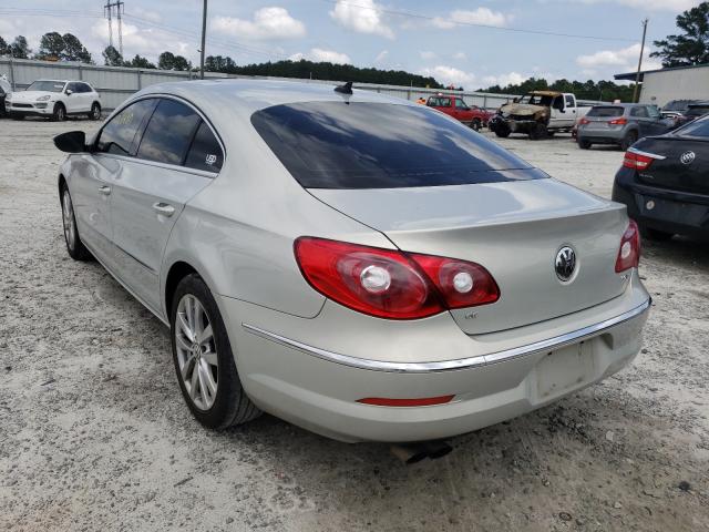 Photo 2 VIN: WVWHN7ANXCE510225 - VOLKSWAGEN CC LUXURY 