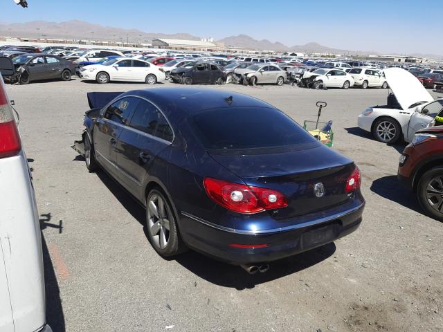 Photo 2 VIN: WVWHN7ANXCE515649 - VOLKSWAGEN CC LUXURY 