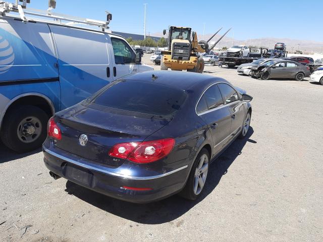 Photo 3 VIN: WVWHN7ANXCE515649 - VOLKSWAGEN CC LUXURY 