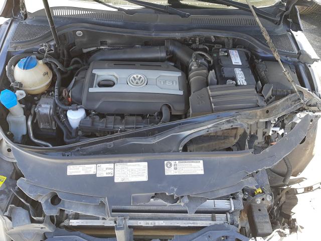 Photo 6 VIN: WVWHN7ANXCE515649 - VOLKSWAGEN CC LUXURY 