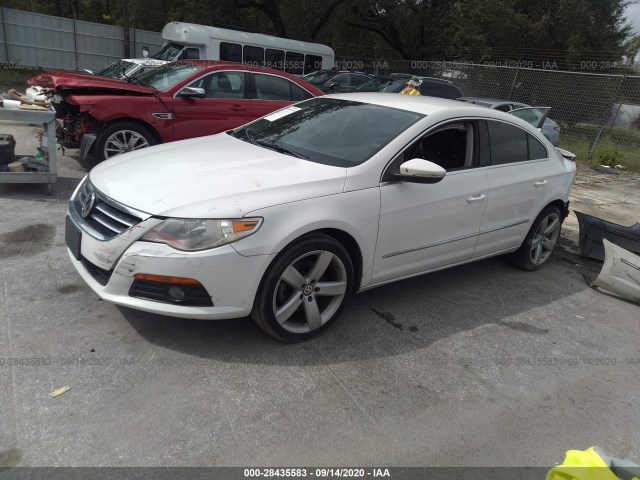 Photo 1 VIN: WVWHN7ANXCE519815 - VOLKSWAGEN CC 