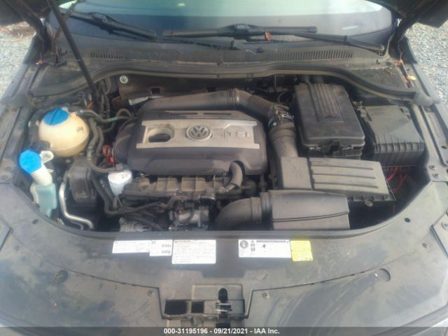 Photo 9 VIN: WVWHN7ANXCE523282 - VOLKSWAGEN PASSAT 