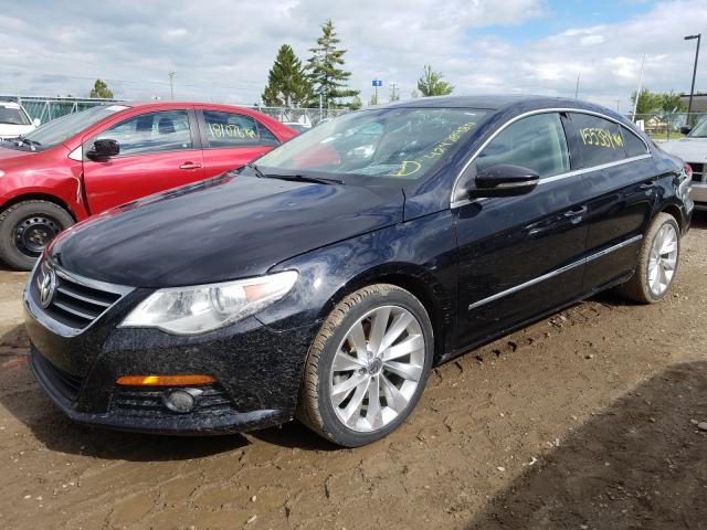 Photo 1 VIN: WVWHN9AN5AE546736 - VOLKSWAGEN CC LUXURY 