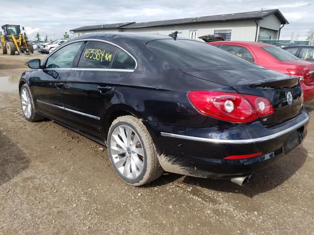 Photo 2 VIN: WVWHN9AN5AE546736 - VOLKSWAGEN CC LUXURY 