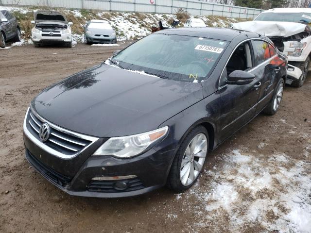 Photo 1 VIN: WVWHN9AN5AE554559 - VOLKSWAGEN CC LUXURY 