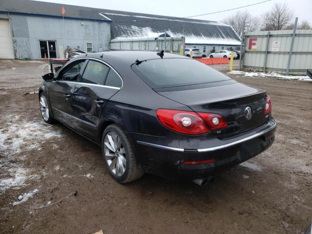 Photo 2 VIN: WVWHN9AN5AE554559 - VOLKSWAGEN CC LUXURY 