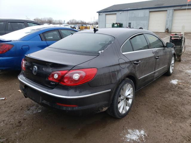 Photo 3 VIN: WVWHN9AN5AE554559 - VOLKSWAGEN CC LUXURY 