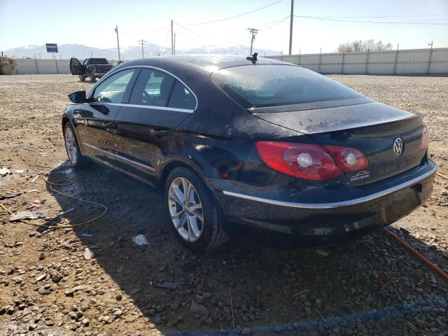 Photo 2 VIN: WVWHP7AN0AE536727 - VOLKSWAGEN CC LUXURY 