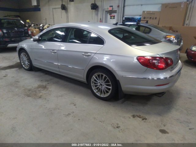 Photo 2 VIN: WVWHP7AN0CE509594 - VOLKSWAGEN CC 