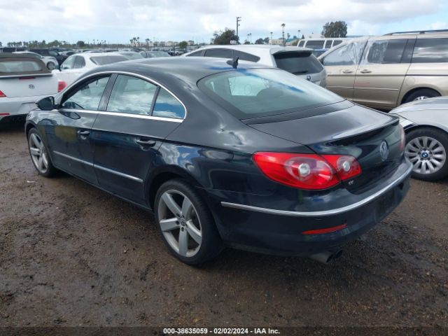 Photo 2 VIN: WVWHP7AN0CE510812 - VOLKSWAGEN CC 