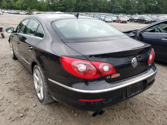 Photo 2 VIN: WVWHP7AN0CE530932 - VOLKSWAGEN CC LUXURY 