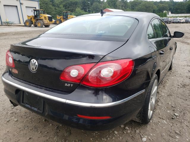 Photo 3 VIN: WVWHP7AN0CE530932 - VOLKSWAGEN CC LUXURY 