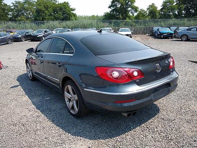 Photo 2 VIN: WVWHP7AN0CE534351 - VOLKSWAGEN CC LUXURY 