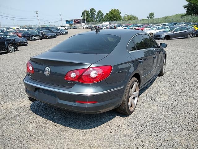 Photo 3 VIN: WVWHP7AN0CE534351 - VOLKSWAGEN CC LUXURY 