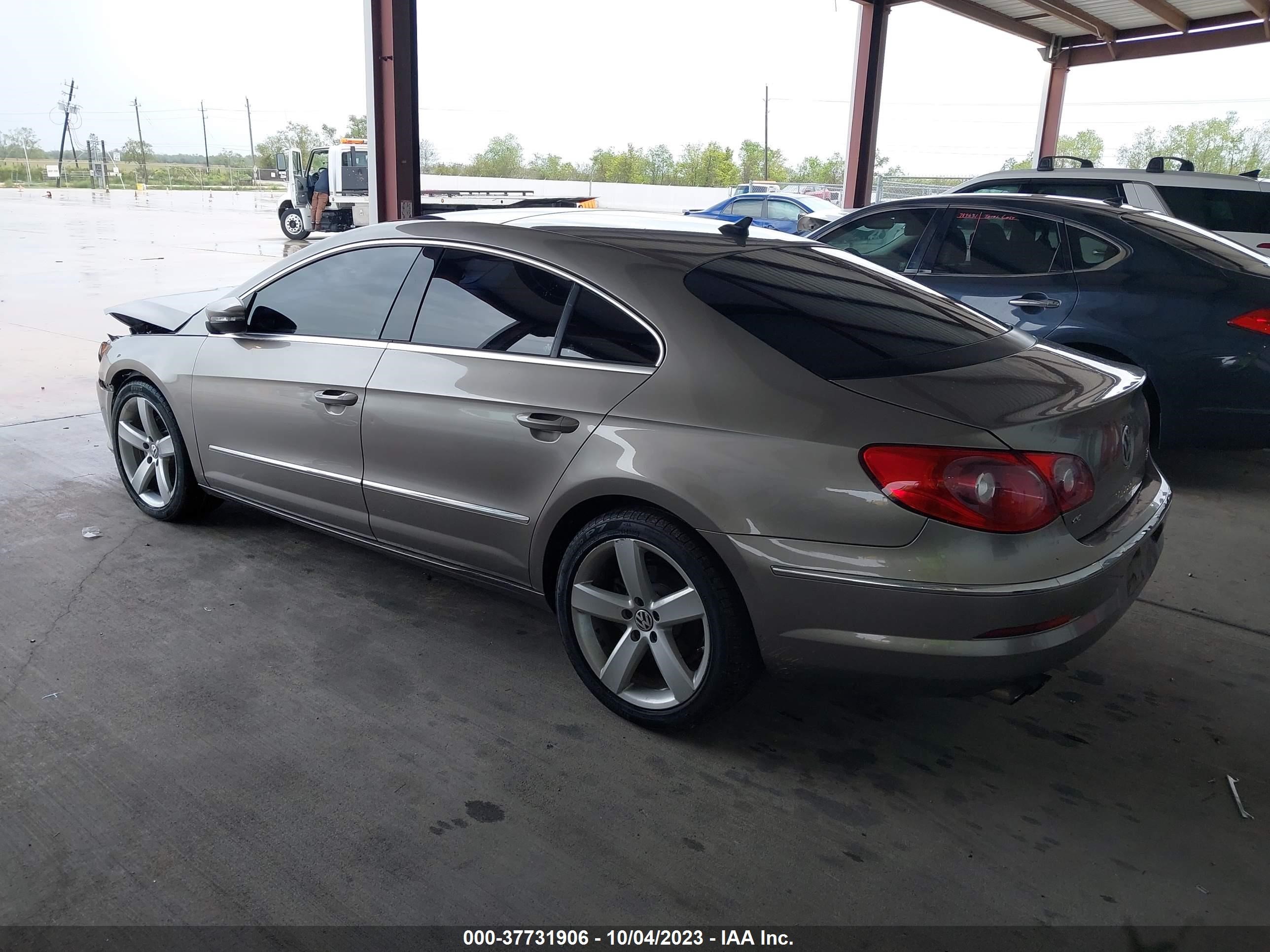 Photo 2 VIN: WVWHP7AN0CE541722 - VOLKSWAGEN PASSAT 