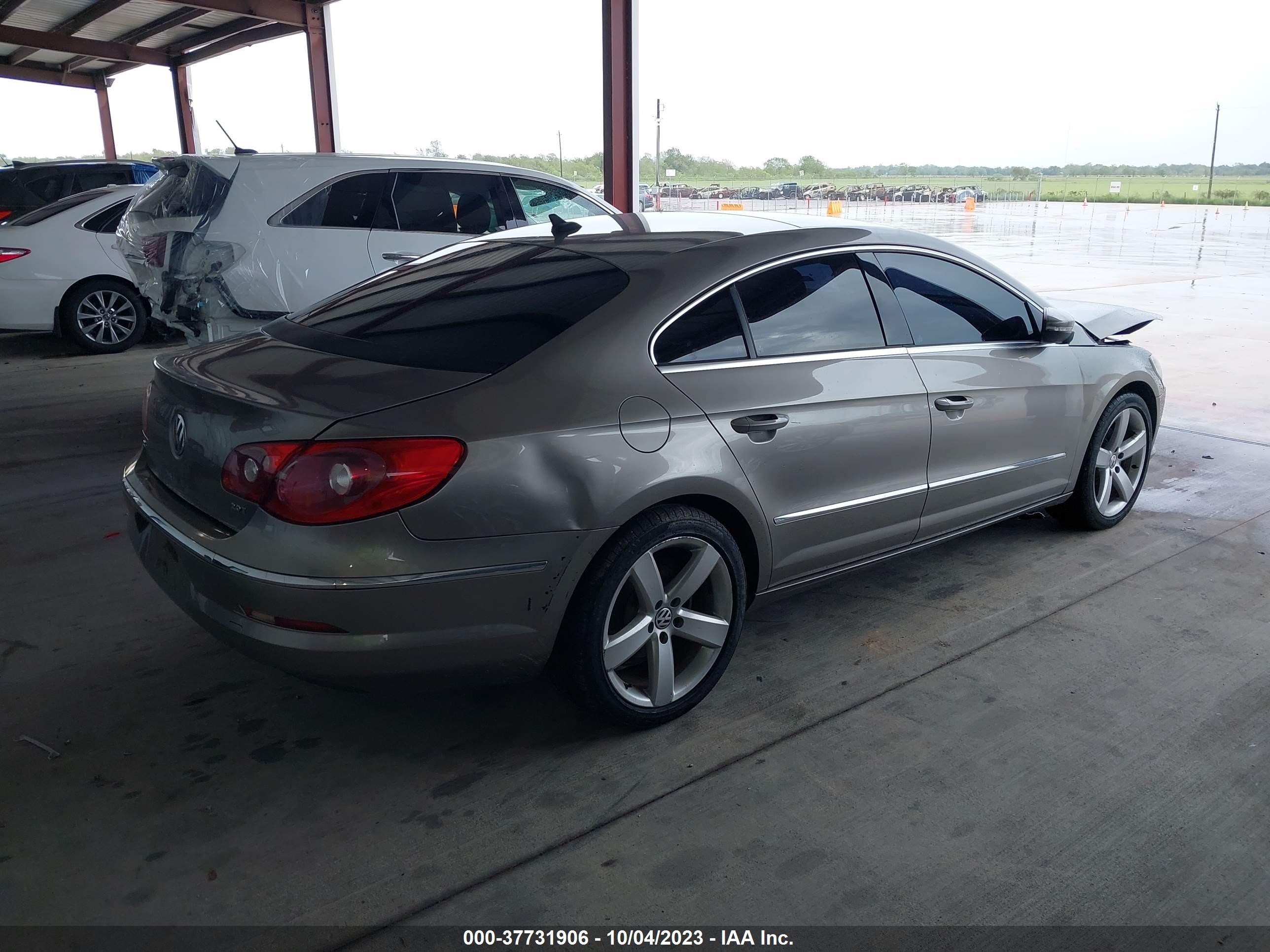 Photo 3 VIN: WVWHP7AN0CE541722 - VOLKSWAGEN PASSAT 