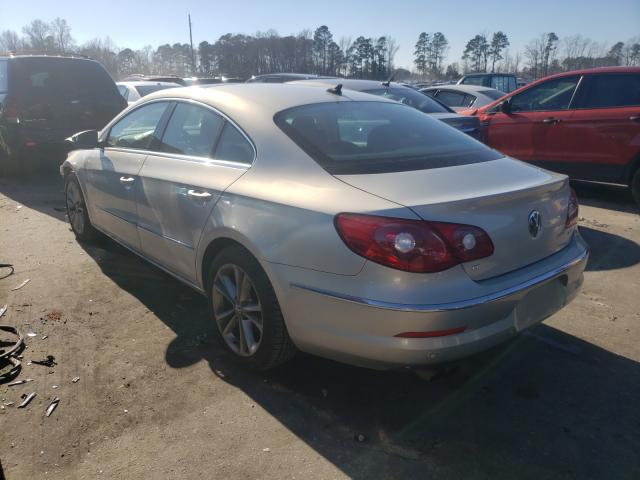 Photo 2 VIN: WVWHP7AN1AE535294 - VOLKSWAGEN CC LUXURY 