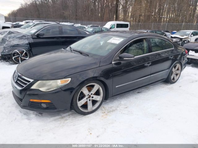 Photo 1 VIN: WVWHP7AN1AE547834 - VOLKSWAGEN CC 