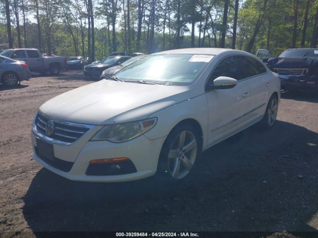 Photo 1 VIN: WVWHP7AN1CE502220 - VOLKSWAGEN CC 