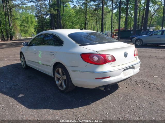 Photo 2 VIN: WVWHP7AN1CE502220 - VOLKSWAGEN CC 