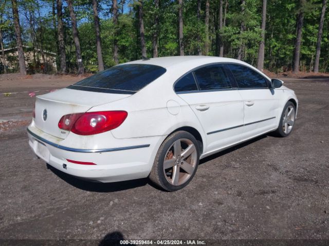 Photo 3 VIN: WVWHP7AN1CE502220 - VOLKSWAGEN CC 