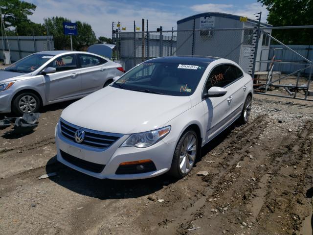 Photo 1 VIN: WVWHP7AN1CE524735 - VOLKSWAGEN CC 