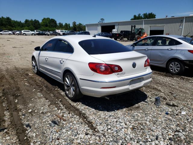 Photo 2 VIN: WVWHP7AN1CE524735 - VOLKSWAGEN CC 