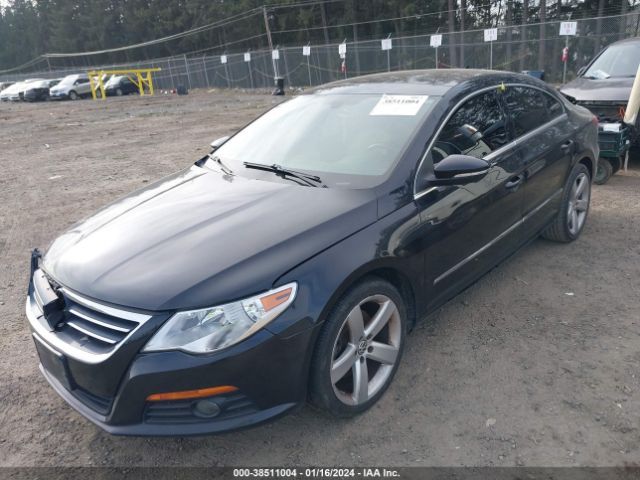 Photo 1 VIN: WVWHP7AN1CE548792 - VOLKSWAGEN CC 